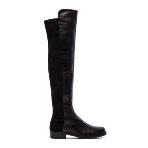 Stuart Weitzman 5050 Boots in Black Leather